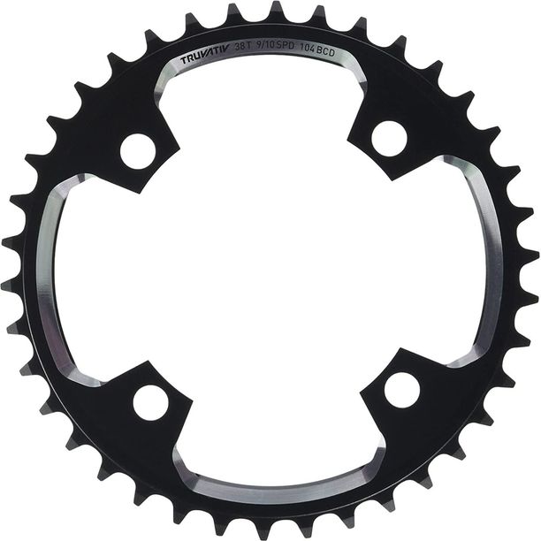 Foaie angrenaj Pedalier Sram MTB 38T 104 AL4 1X10 negru