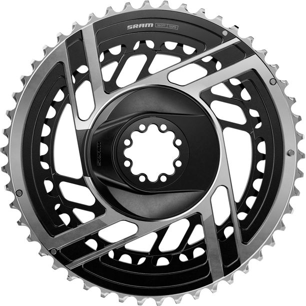 Foaie Angrenaj SRAM Road RED AXS MY25 48 35T Direct Mount Aluminiu Negru Argintiu 12 Viteze