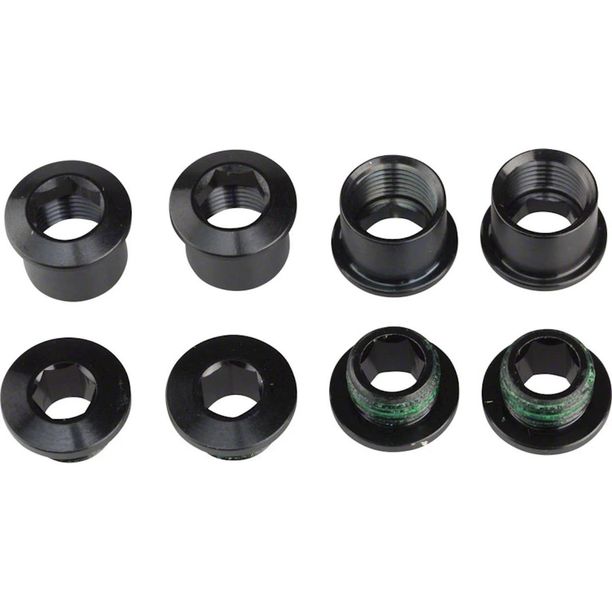 Suruburi Angrenaj Kit Sram X01/DH, 4 Brate, Aluminiu, Negru
