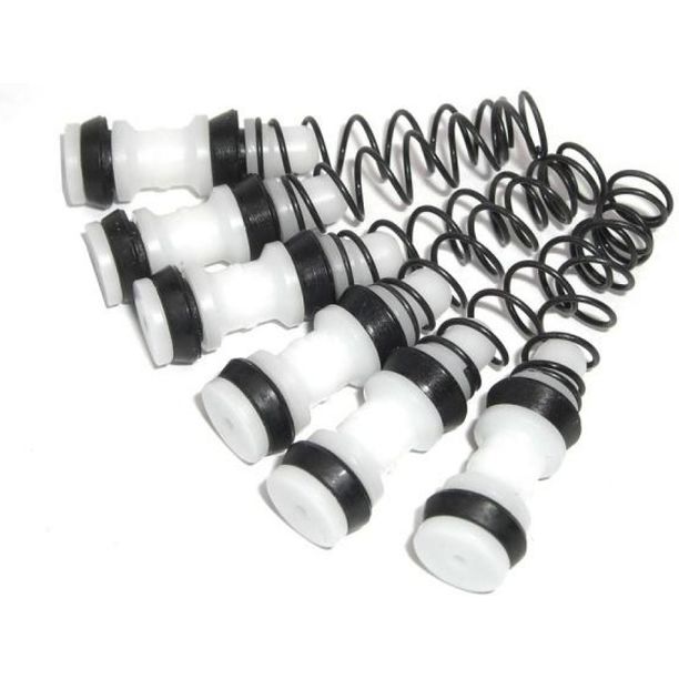 Piese de schimb pentru frana cu disc, ansamblu piston si Arj de recuperare, Versiunea 2, QT