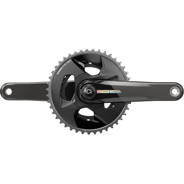 Angrenaj SRAM Quarq Force AXS WIDE 2 Foi pentru 12 Viteze 177.5mm 43 30T Gri fara Monobloc DUB