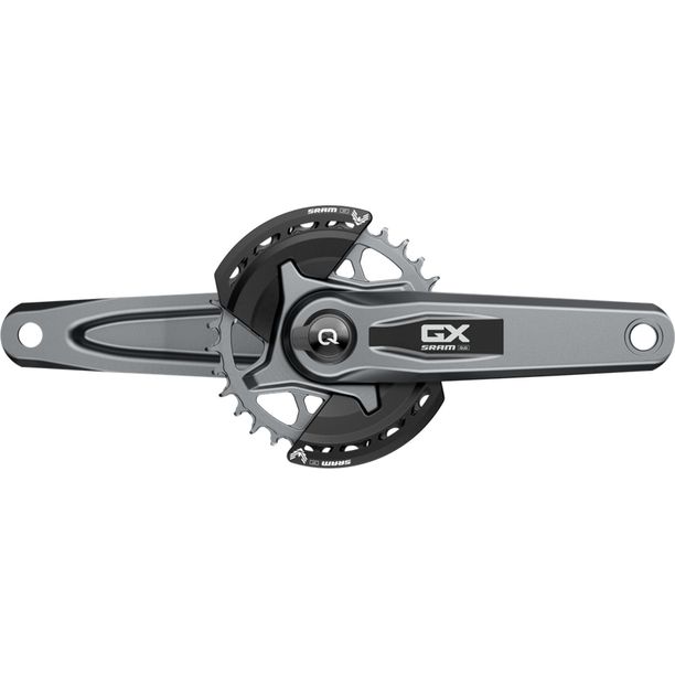 Angrenaj SRAM Quarq GX Eagle T Type AXS 1 Foaie pentru 12 Viteze 165mm 32T Negru fara Monobloc DUB