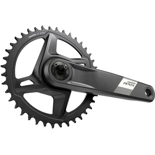 Angrenaj SRAM Apex 1 DUB83 1 Foaie pentru 12 Viteze 175mm 42T Cannondale AI Negru fara Monobloc DUB