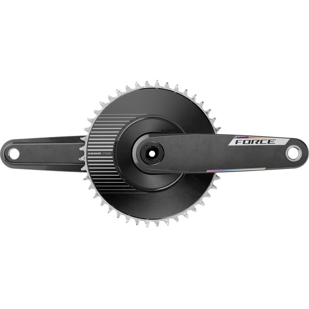 Angrenaj SRAM Force Aero E1 1 Foaie pentru 12 Viteze 170mm 50T Negru fara Monobloc DUB