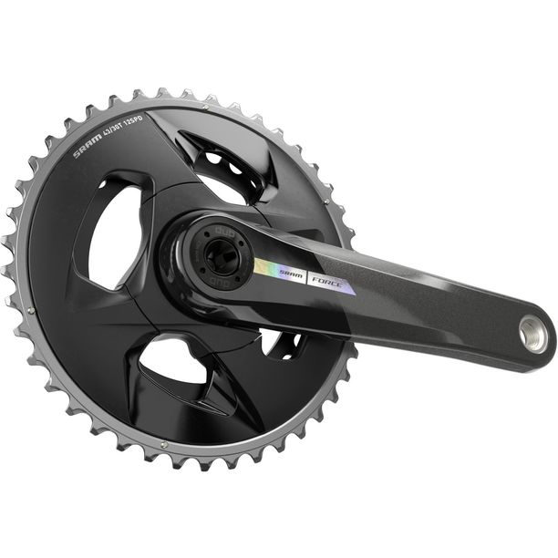 Angrenaj SRAM Force 2x AXS WIDE 2 Foi pentru 12 Viteze 175mm 43 30T Gri Iridescent fara Monobloc DUB