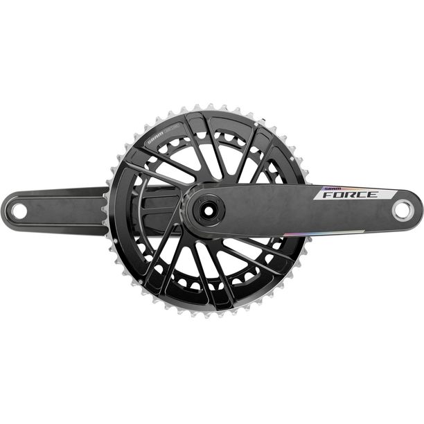 Angrenaj SRAM Force E1 2 Foi pentru 12 Viteze 172.5mm 46 33T Negru fara Monobloc DUB