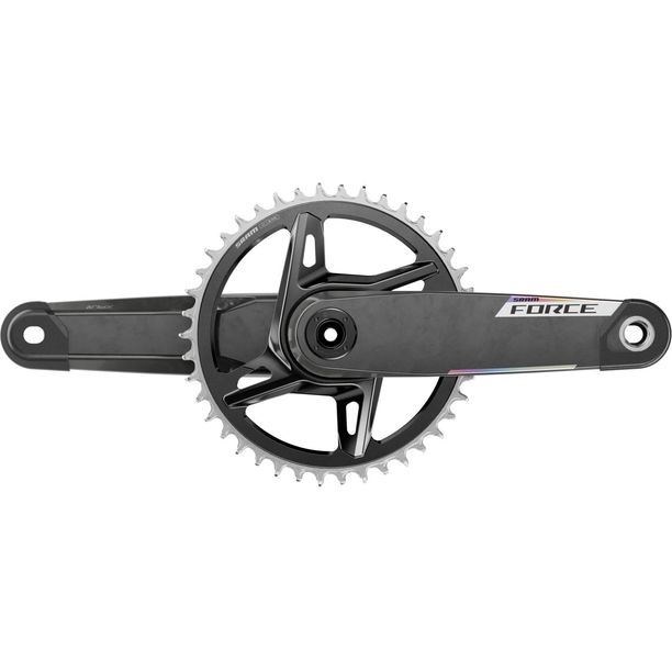 Angrenaj SRAM Force XPLR E1 1 Foaie pentru 12/13 Viteze 175mm 42T Negru fara Monobloc DUB