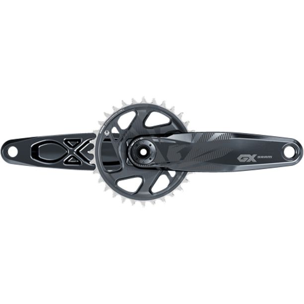 Angrenaj SRAM GX Eagle Boost 148 DUB 12 viteze, brat 165 mm, cu montare Direct Mount si foaie X-SYNC 2 de 32T inclusa