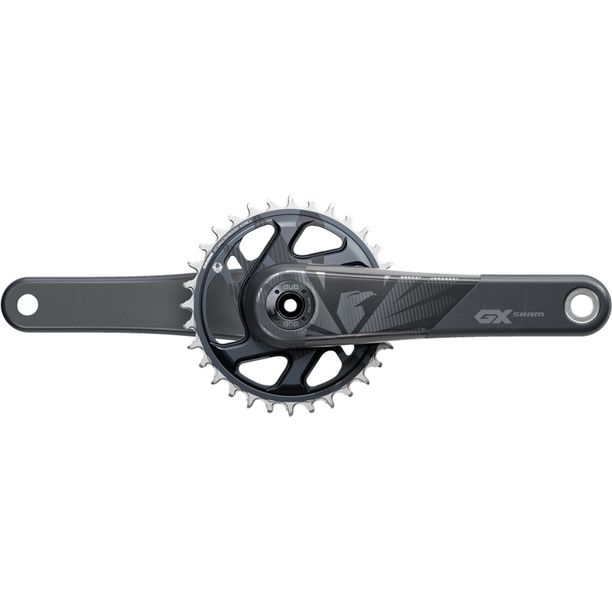 Angrenaj Pedalier Sram GX Eagle Carbon DUB 12-fach, 175mm, 32T