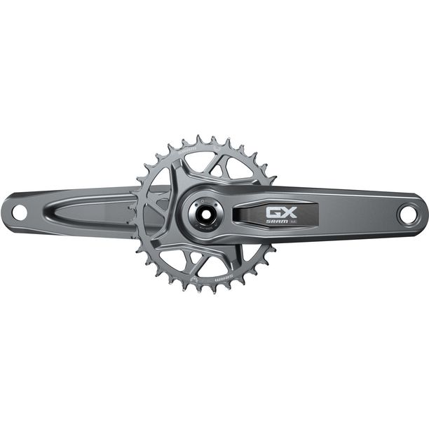 Angrenaj Pedalier Sram GX Eagle DUB Wide 165mm, 32T DM, dark polar, CL55