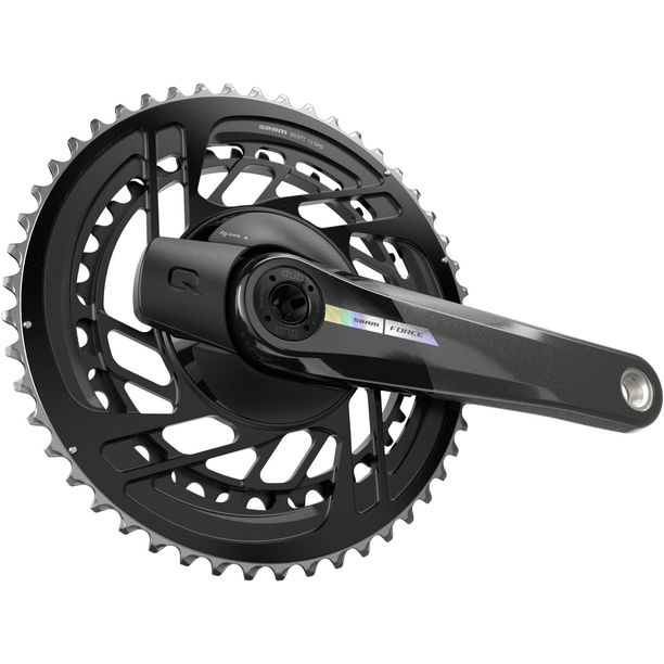 Angrenaj SRAM Quarq Force AXS 2 Foi pentru 12 Viteze 175mm 46 33T Gri fara Monobloc DUB