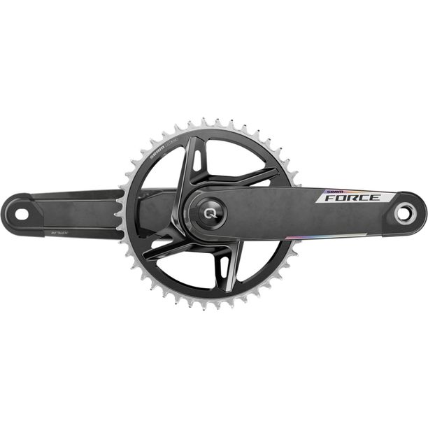 Angrenaj SRAM Quarq Force XPLR E1 1 Foaie pentru 12/13 Viteze 172.5mm 42T Negru fara Monobloc DUB