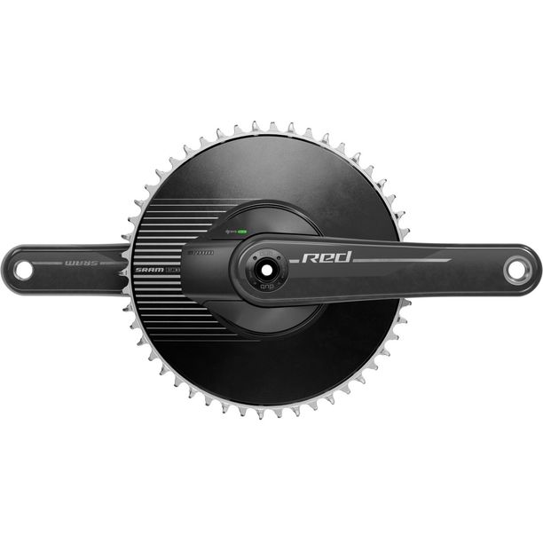 Angrenaj SRAM Quarq RED 1 E1 Aero 1 Foaie pentru 12 Viteze 170mm 50T Negru fara Monobloc DUB