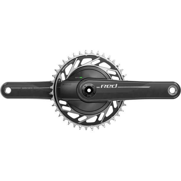 Angrenaj SRAM Quarq RED XPLR WIDE 1 Foaie pentru 13 Viteze 165mm 40T Negru fara Monobloc DUB