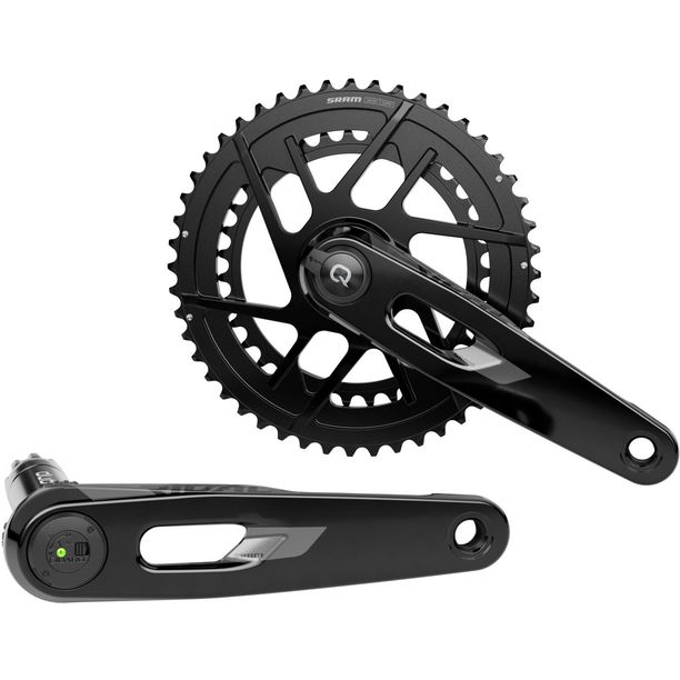 Angrenaj SRAM Quarq Rival E1 2 Foi pentru 12 Viteze 165mm 46 33T Negru fara Monobloc DUB