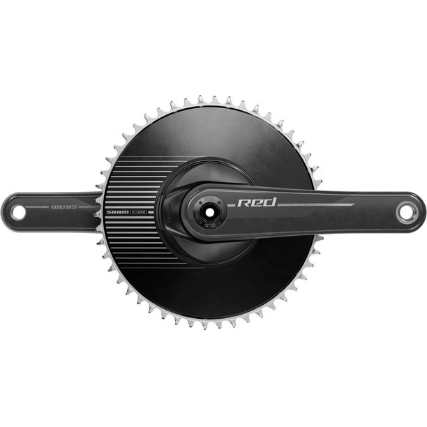 Angrenaj SRAM RED 1 E1 Aero 1 Foaie pentru 12 Viteze 160mm 50T Negru fara Monobloc DUB