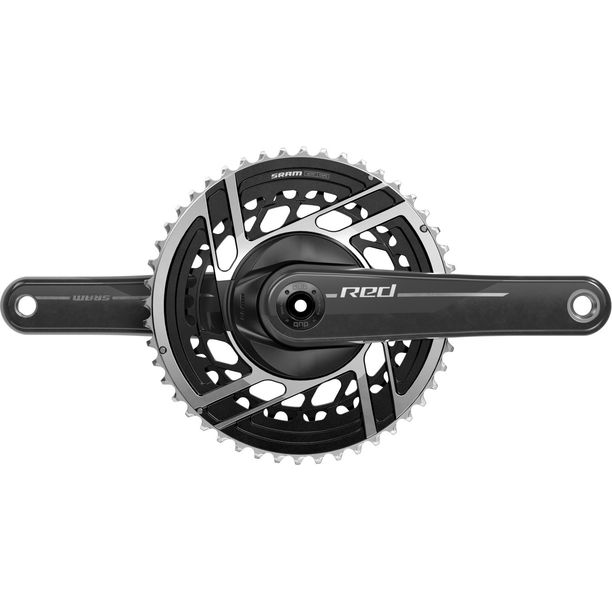 Angrenaj SRAM RED E1 2 Foi pentru 12 Viteze 165mm 48 35T Negru fara Monobloc DUB