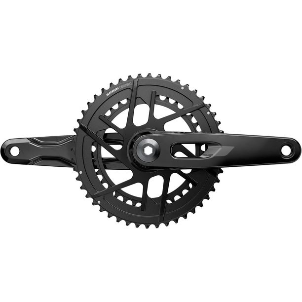 Angrenaj SRAM Rival E1 2 Foi pentru 12 Viteze 170mm 46 33T Negru fara Monobloc DUB