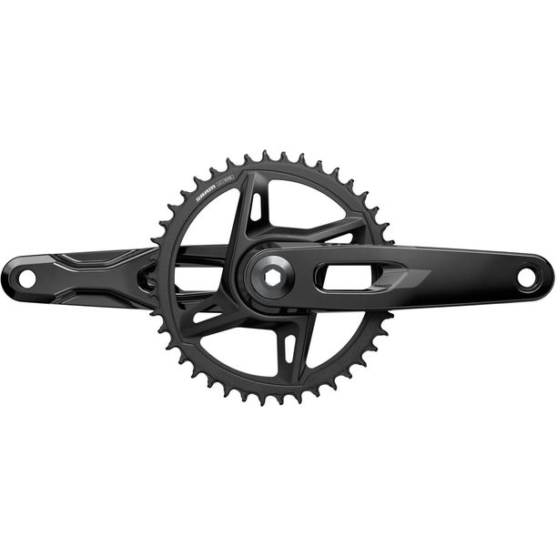 Angrenaj SRAM Rival XPLR E1 1 Foaie pentru 12/13 Viteze 175mm 42T Negru fara Monobloc DUB