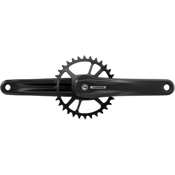 Angrenaj SRAM S100 Powerspline 1 Foaie pentru 12 Viteze 165mm 32T Negru