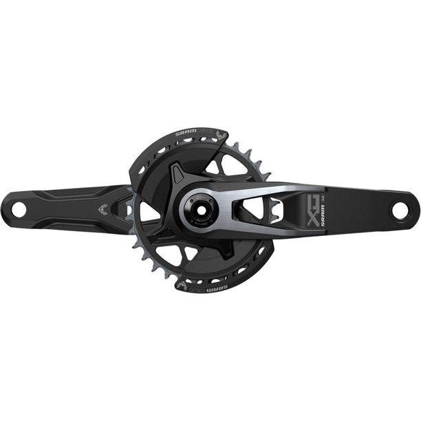 Angrenaj SRAM X0 Eagle V2 DUB Wide 1 Foaie pentru 12 Viteze 165mm 32T Negru fara Monobloc DUB
