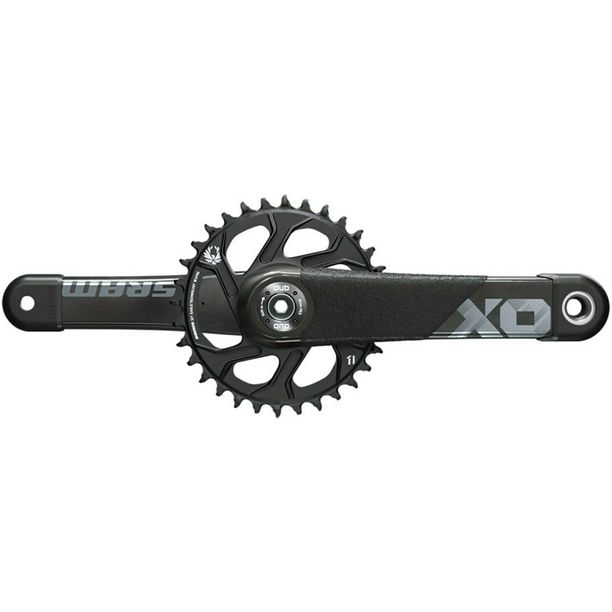 Angrenaj Pedalier Sram X01 All Downhill DUB 170mm, 34T DM, negru