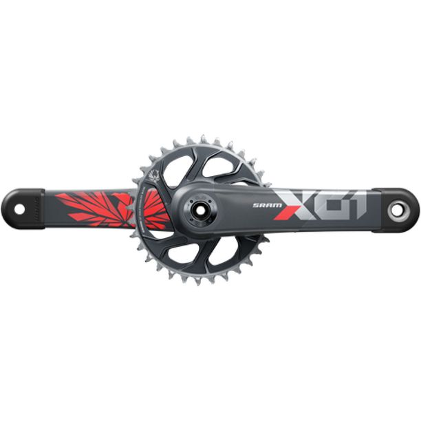 Angrenaj Pedalier Set Sram X01 Eagle Boost 148 DUB 12s 170 w Direct Mount 32T 2 foi X-SYNC