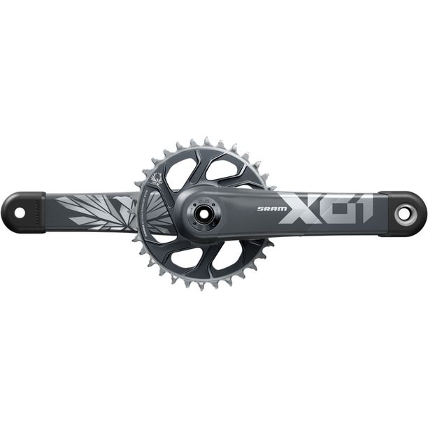 Angrenaj Pedalier Sram X01 Eagle DUB 12 viteze, 175mm, 32T DM, negru