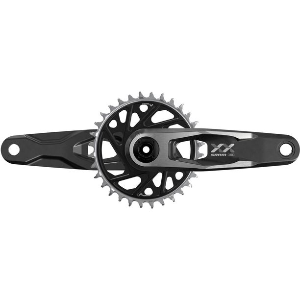 Angrenaj SRAM XX DH T Type DUB 1 Foaie pentru 7 Viteze 165mm 34T Negru fara Monobloc DUB