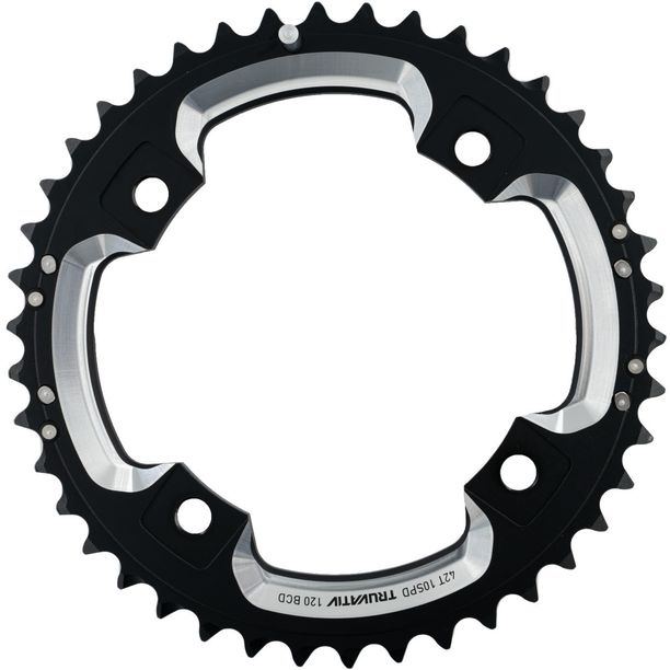 Foaie angrenaj Pedalier Sram MTB 42T 120 S2 AL6 GXP CNC 2X10 negru
