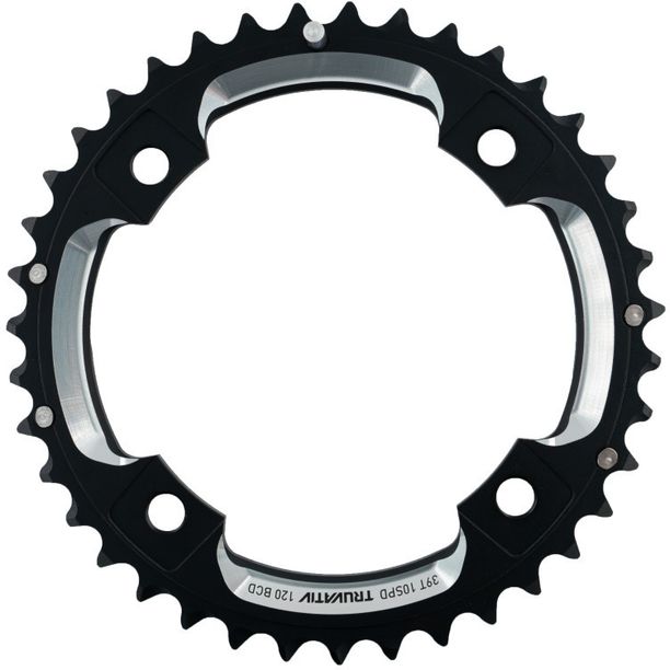 Foaie angrenaj Pedalier Sram MTB 39T 120 S2 AL6 GXP CNC 2X10 negru