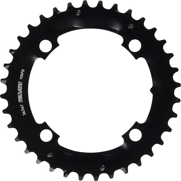 Foaie Angrenaj Sram MTB 36T 104 S1 AL3 2X10 (Specialized 36/24) Negru