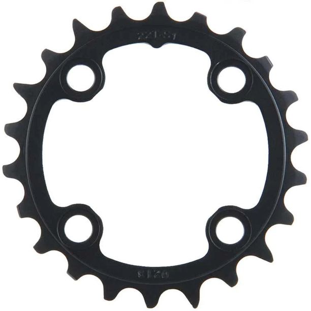 Foaie Angrenaj Sram MTB 22T 64 S1 AL3 10 viteze Negru