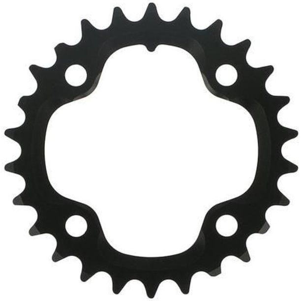 Foaie angrenaj Pedalier Sram MTB 26T 80 S1 AL3 negru 2X10