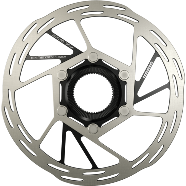 Disc frana Sram Paceline Rounded 160 mm, dintr-o piesa, Center Lock, lockring intern inclus.