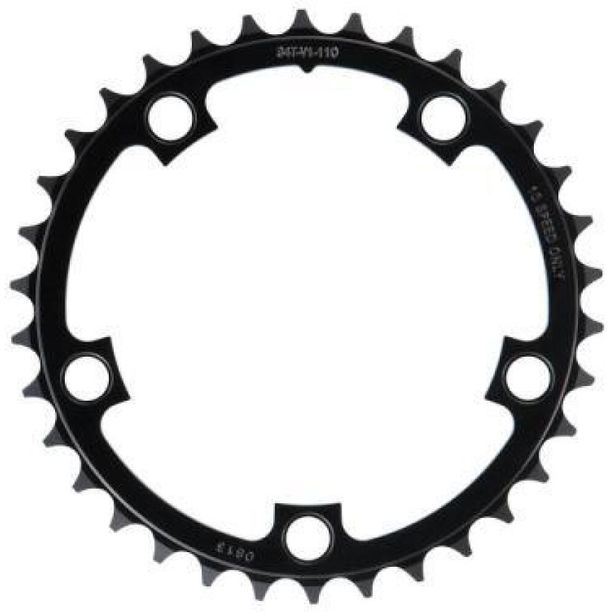 Foaie angrenaj Pedalier Sram Sosea 34T V1 110 3mm negru (50-34)