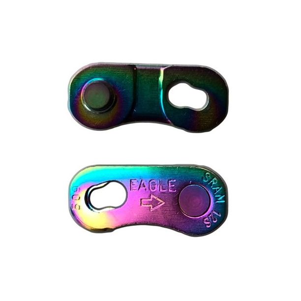 Za rapida Sram PowerLock Chain Connector 12s Rainbow
