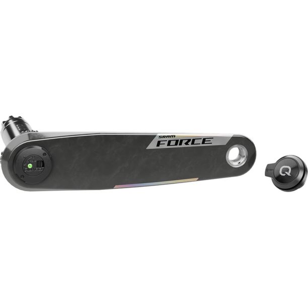 Brat Angrenaj SRAM Quarq Force XPLR Power Upgrade AXS 160mm Negru fara Monobloc DUB
