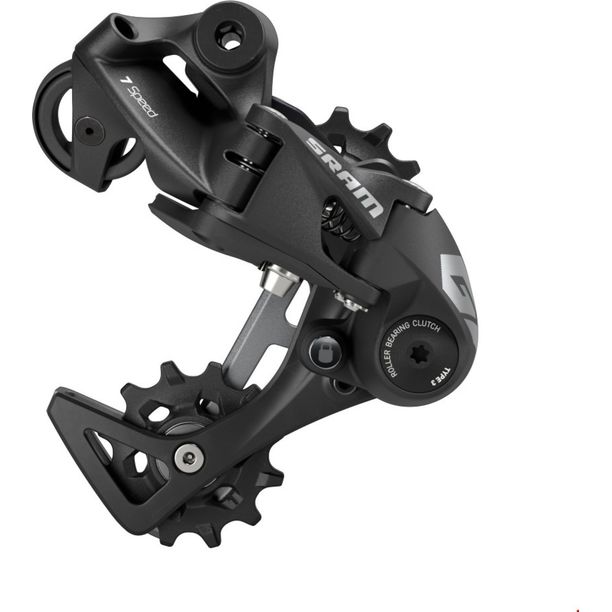 Schimbator spate Sram GXDH 7-viteze Medium Cage negru A3