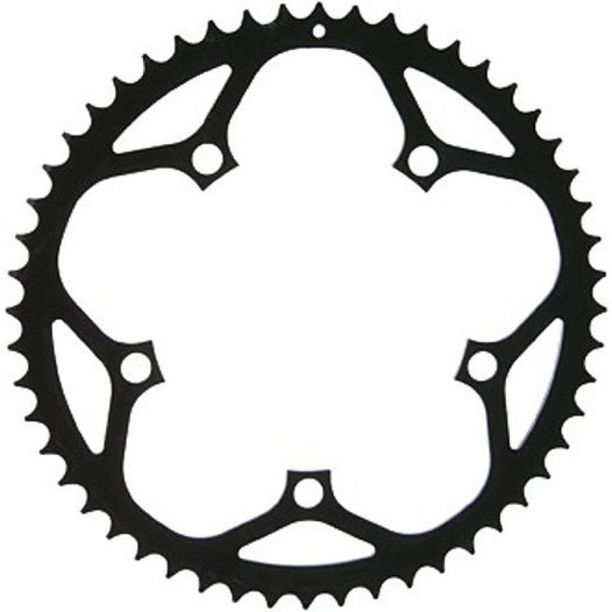 Foaie angrenaj Pedalier Sram Sosea 48T 130 SS TRACK V1 AL3 negru