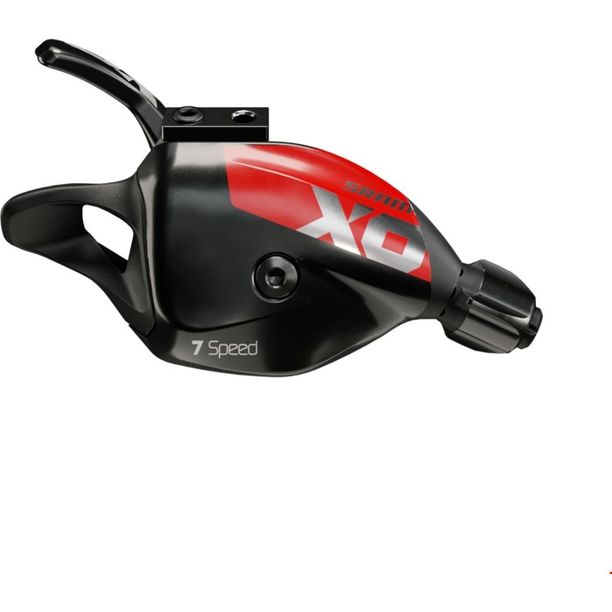 Maneta schimbator Sram X01DH Trigger 7-viteze spate w Red A2