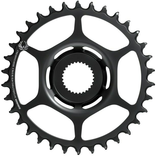 Foaie angrenaj SRAM X-Sync ST Eagle 34T DM BOSCH BLK