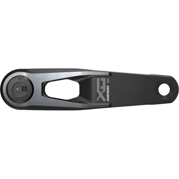 Brate angrenaj Pedalier Sram Quarq X0 T-Type Power-Upgrade 165mm, includ Powermeter
