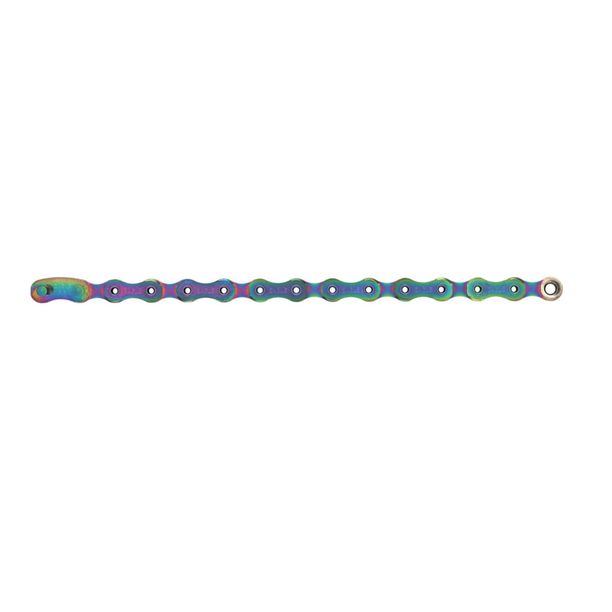 Lant Bicicleta SRAM XX1 Eagle 126L, 12 viteze, Rainbow