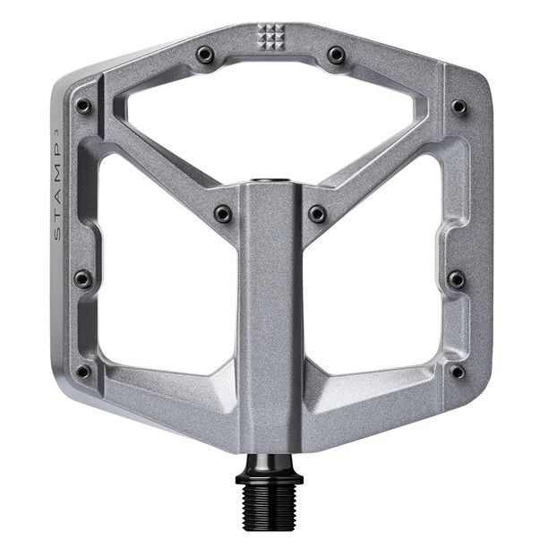 Pedale Bicicleta Crankbrothers Stamp 3 Charcoal gri v2, gri