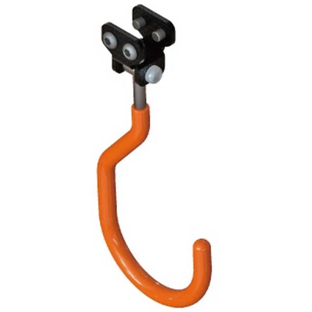 Suport bicicleta Super B CL pe tavan, carlige cu montare pe sina