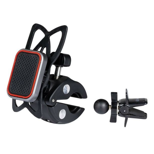 Suport Telefon Bicicleta Kellys LINK, negru