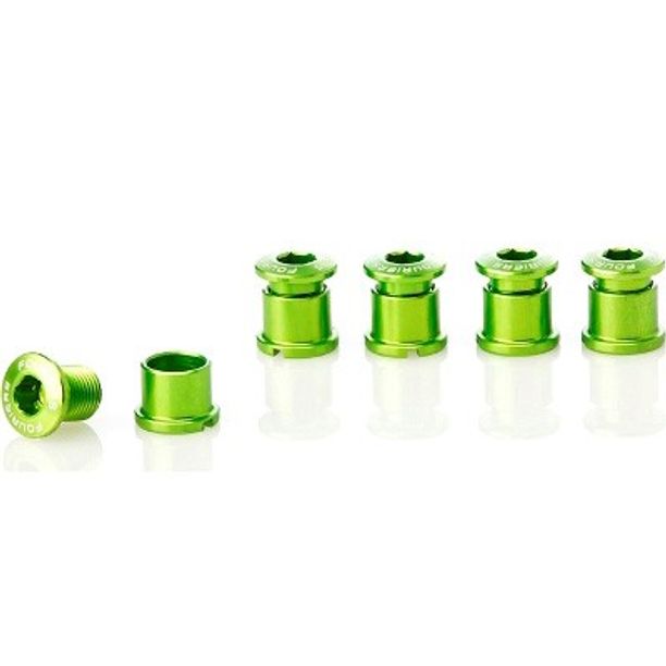 Surub de prindere pt foaie angrenaj, 5 buc/set 5mm, verde mar