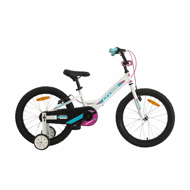 Bicicleta Copii cu Roti Ajutatoare Cross Daisy 20
