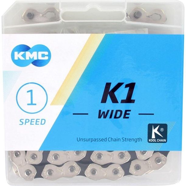 Lant Bicicleta KMC K810 BMX Single 1/2X3/32 116